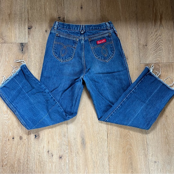 Vintage Chemin de Fer Denim Jeans - Picture 1 of 5